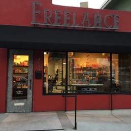 Outside of freelance! You can't miss it. Stop by and get a cut from Abbey!!
