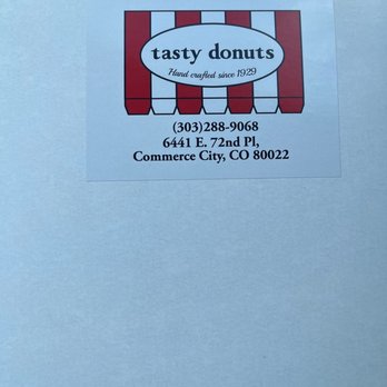 Tasty Donuts - Their Togo box - Donuts Near Me - Commerce City, Colorado Tasty Donuts - Their Togo box - Donuts Near Me - Commerce City, Colorado