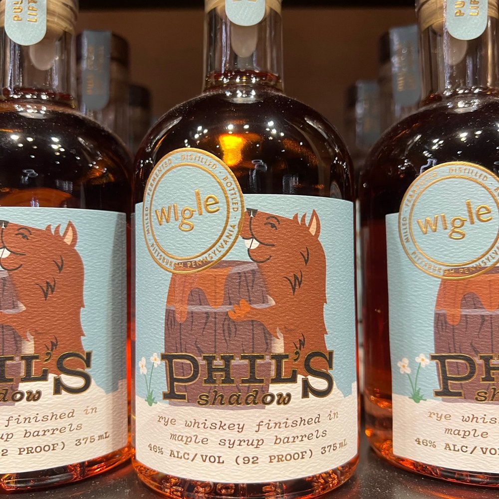 Wigle Whiskey - Phil's Shadow - Beer, Wine & Spirits Near Me - Pittsburgh, Pennsylvania Wigle Whiskey - Phil's Shadow - Beer, Wine & Spirits Near Me - Pittsburgh, Pennsylvania