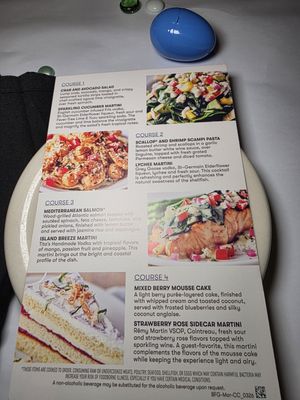 Menu photo 1 Bonefish Grill Plantation, FL Menu photo 1 Bonefish Grill Plantation, FL