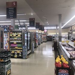 Safeway - Back of Store
