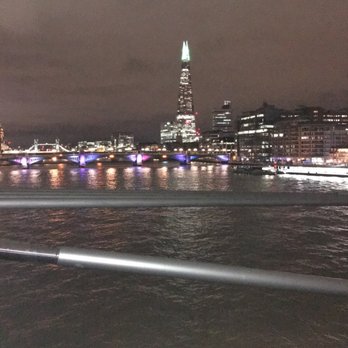 Millennium Bridge - View from millennium bridge - Landmarks & Historical Buildings Near Me - London, XGL