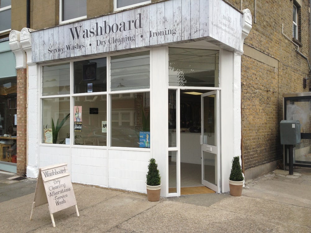 WASHBOARD 63 Cheltenham Road, London, United Kingdom Sewing