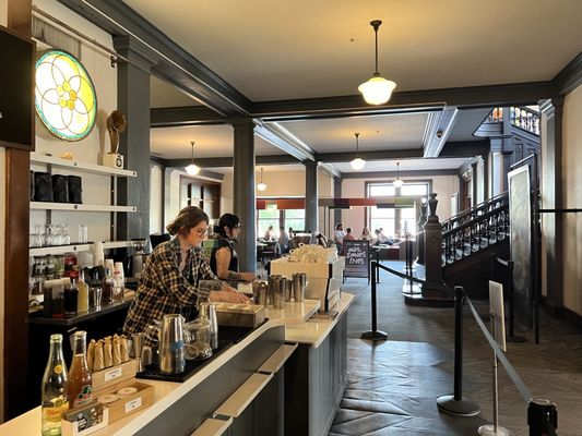 Coat Check Coffee by null