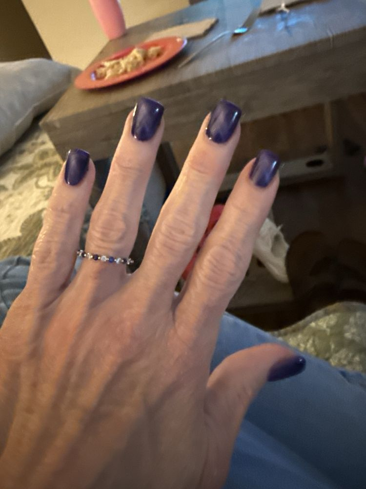 Leopard Nails Logo