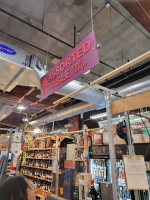 Assorted Table Wine & Shop by null