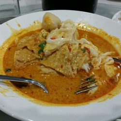 Jonker Street - Rice noodles in curry sauce