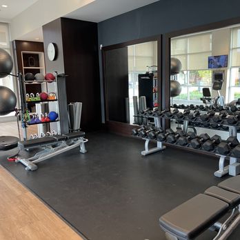 AC Hotel Jackson Ridgeland - Fitness center - Hotels Near Me - Ridgeland, Mississippi