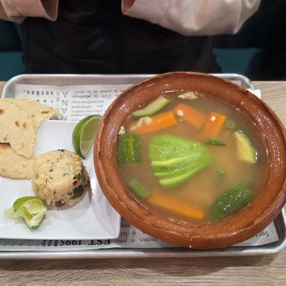 El Itacate - Caldo tlalpeño - Breakfast & Brunch Near Me - Mission, Texas