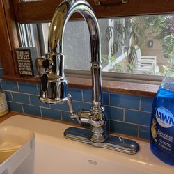 Cleaner Spirits - Polished faucet