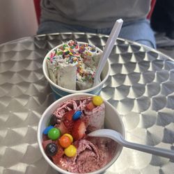 Let’s Roll! - Ice cream was sooooo good 10/10, service was also great.
