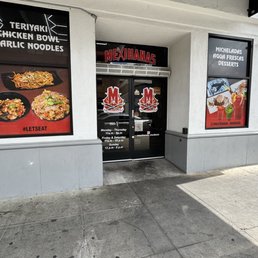 Exterior outside entrance of Mexihanas Hibachi Grill - Front outside - Modesto, California Exterior outside entrance of Mexihanas Hibachi Grill - Front outside - Modesto, California