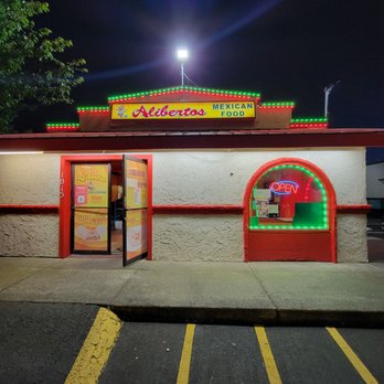 Aliberto's Taco Shop - Outside - Mexican Near Me - Lacey, Washington Aliberto's Taco Shop - Outside - Mexican Near Me - Lacey, Washington