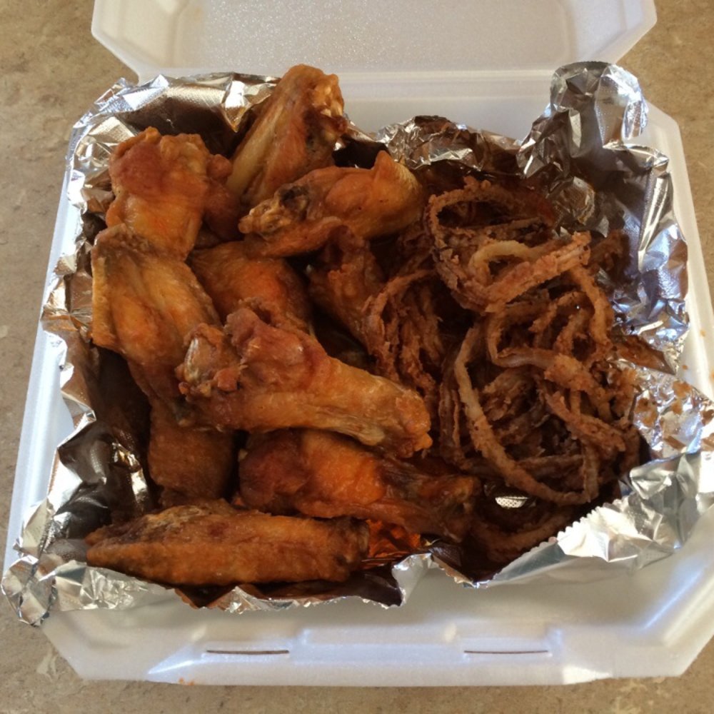 Crescent Roadhouse Bar and Grill - The Wednesday 'Wings n' Rings' lunch special. 10 wings and some onion rings for only $6!! An awesome deal! - Bars Near Me - Crescent, Iowa Crescent Roadhouse Bar and Grill - The Wednesday 'Wings n' Rings' lunch special. 10 wings and some onion rings for only $6!! An awesome deal! - Bars Near Me - Crescent, Iowa
