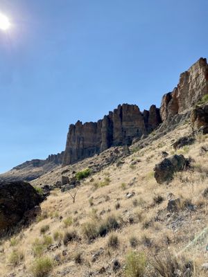 John Day Fossil Beds National Monument by null