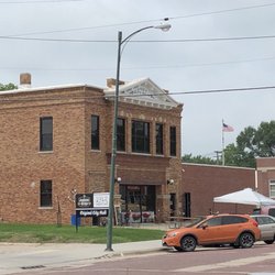1912 Emporium - View from the street. Check in the Nebraska passport