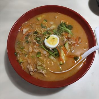 Katsunori Sushi Restaurant - Chicken Ramen - Japanese Near Me - Hesperia, California