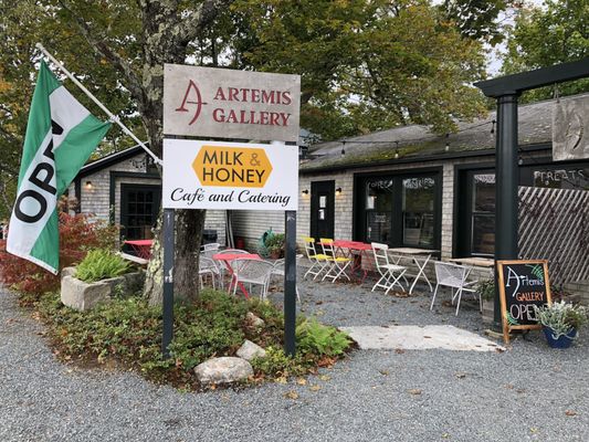 Milk and Honey Kitchen by null