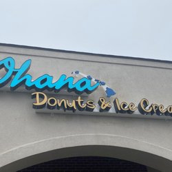 Ohanalulu - Ohana Donuts & Ice Cream - Exterior