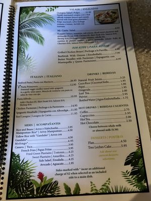 Menu photo 4 Mi Casita San Juan, PR Menu photo 4 Mi Casita San Juan, PR