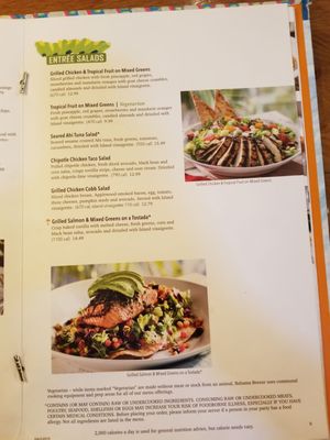 Menu photo 8 Bahama Breeze Sanford, FL Menu photo 8 Bahama Breeze Sanford, FL