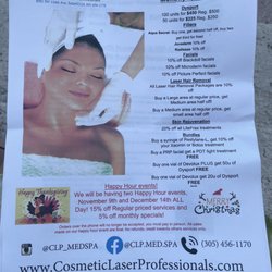 Cosmetic Laser Professionals MED SPA