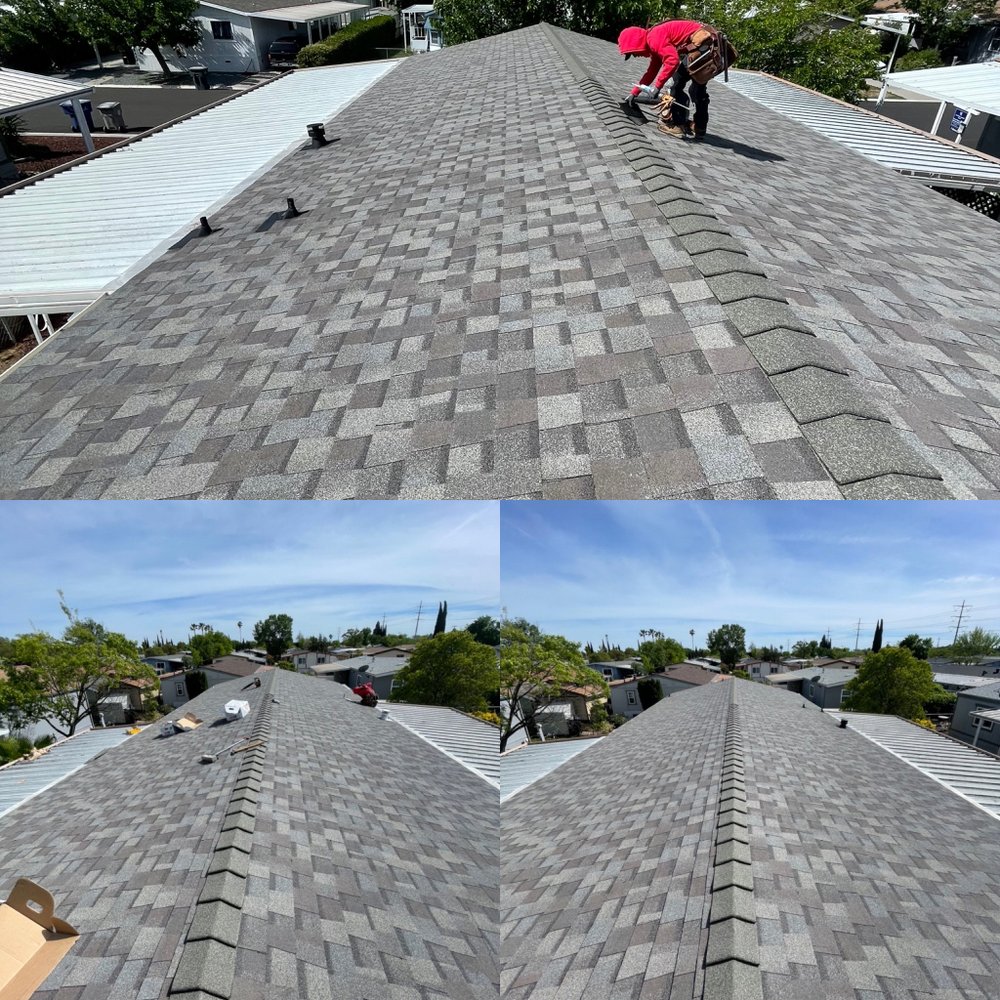 Slide of A.S Roofing