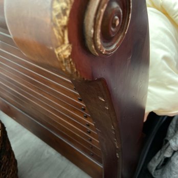 Moishe's Moving & Storage - The entire bed frame....bc was not covered - Movers Near Me - Jersey City, New Jersey