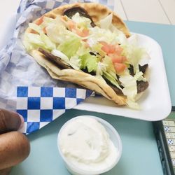 Sam's Burgers & Gyros - Lamb Gyro!!!!