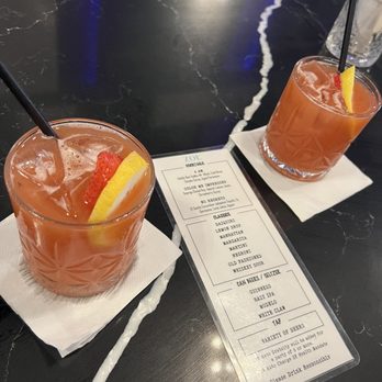 Zoe - Color Me Impressed cocktails - $12 during happy hour - Cocktail Bars Near Me - San Francisco, California