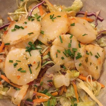 La Terrasse de Bercy - Thai salad with scallops - Brasseries Near Me - Paris, 75 La Terrasse de Bercy - Thai salad with scallops - Brasseries Near Me - Paris, 75
