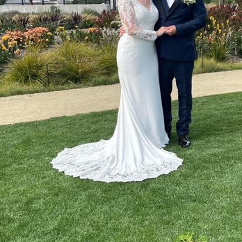 Center Tailor & Alterations - Altered shoulders and sleeves to make the dress fit perfectly! - Sewing & Alterations Near Me - Mountain View, California Center Tailor & Alterations - Altered shoulders and sleeves to make the dress fit perfectly! - Sewing & Alterations Near Me - Mountain View, California
