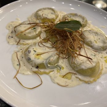 Boefish - Mushroom ravioli - Steakhouses Near Me - Sherbrooke, Quebec