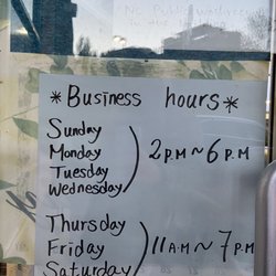 Shin's Asian Market - Business hours as of 10/22/20!