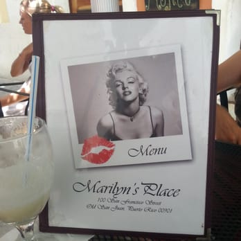 Marilyn's Place - Bars Near Me - Old San Juan, Puerto Rico Marilyn's Place - Bars Near Me - Old San Juan, Puerto Rico