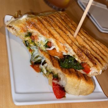 Corkscrew Wine & Cheese - Pollo Pesto Panini - Wine Bars Near Me - Omaha, Nebraska