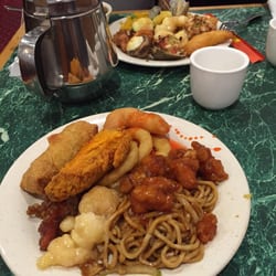 New China Buffet - Not too bad for a Chinese buffet