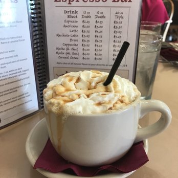 Bear Paw Cafe - Caramel Cream! Thanks Brittany! - Coffee & Tea Near Me - St. George, Utah Bear Paw Cafe - Caramel Cream! Thanks Brittany! - Coffee & Tea Near Me - St. George, Utah