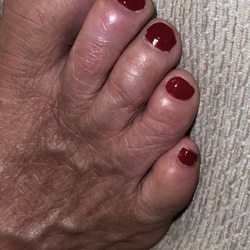 Butterfly Nails & Spa - Won't be coming back here!