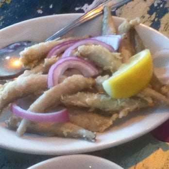 Esperpento - Fried anchovies - Spanish Near Me - San Francisco, California
