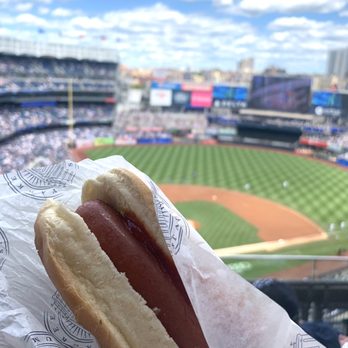 Yankee Stadium - Nathan's extra long hot dog - Stadiums & Arenas Near Me - Bronx, New York Yankee Stadium - Nathan's extra long hot dog - Stadiums & Arenas Near Me - Bronx, New York