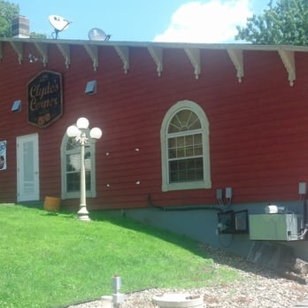 Clyde's Corner - a red building with a sign that says clyde's corner - Bars Near Me - Beldenville, Wisconsin Clyde's Corner - a red building with a sign that says clyde's corner - Bars Near Me - Beldenville, Wisconsin