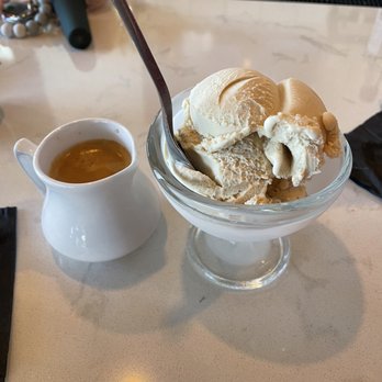 Rocca Pizzeria - Biscoff Gelato with expresso - Italian Near Me - Baton Rouge, Louisiana Rocca Pizzeria - Biscoff Gelato with expresso - Italian Near Me - Baton Rouge, Louisiana