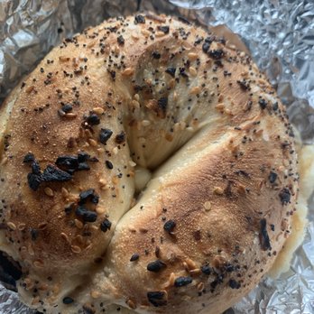 RY's at Rowan - Everything bagel with Egg Whites and Cheese on a Bagel Sandwich ( everything bagel ) - Bagels Near Me - Glassboro, New Jersey RY's at Rowan - Everything bagel with Egg Whites and Cheese on a Bagel Sandwich ( everything bagel ) - Bagels Near Me - Glassboro, New Jersey