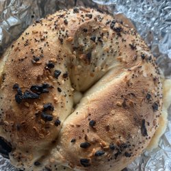 RY's at Rowan - Everything bagel with Egg Whites and Cheese on a Bagel Sandwich ( everything bagel )