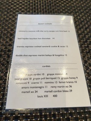 Menu photo 5 Tramonto Restaurant Hawthorne, NY Menu photo 5 Tramonto Restaurant Hawthorne, NY