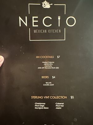 Menu photo 3 Necio Mexican Kitchen Denver, CO Menu photo 3 Necio Mexican Kitchen Denver, CO