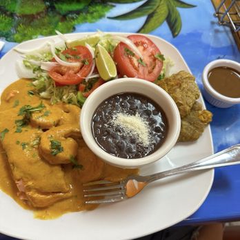 Franco’s Mexican Cuisine - Salmon & shrimp with black beans & salad (didn't want rice) - Mexican Near Me - Lumberton, New Jersey Franco’s Mexican Cuisine - Salmon & shrimp with black beans & salad (didn't want rice) - Mexican Near Me - Lumberton, New Jersey