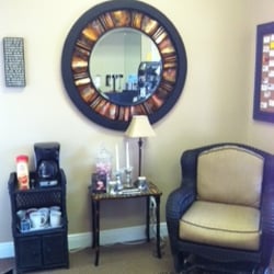 The Parlor - Coffee Station and Waiting Area