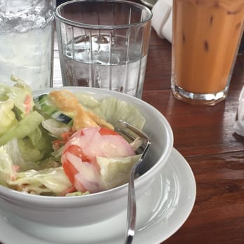 Siam Elephant - Thai tea and lunch special salad - Thai Near Me - Carpinteria, California Siam Elephant - Thai tea and lunch special salad - Thai Near Me - Carpinteria, California